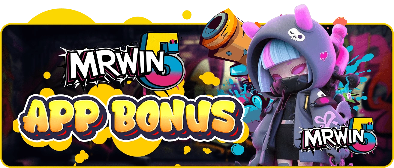 MrWin5 Casino App Screenshot